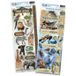 Zoo Cardstock Stickers 2-pack