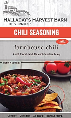 Halladay's Farmhouse Chili Mild