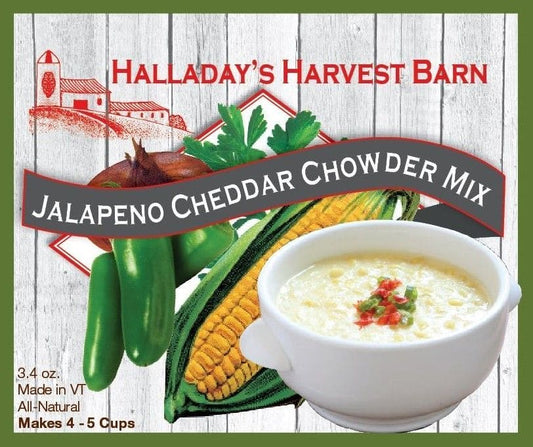 Halladay's Jalapeno Cheddar Chowder