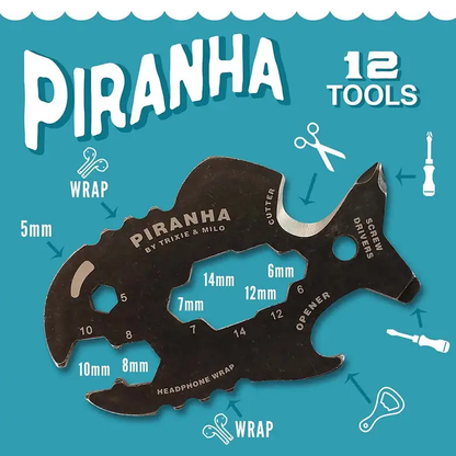 Piranha Multi-Tool - 12-in-1 tool