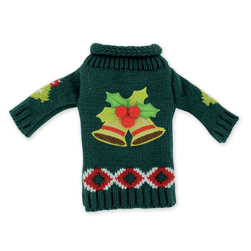 Christmas Wine Bottle Sweaters