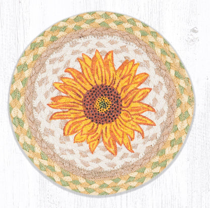 Round Braided Trivet - - Shelburne Country Store