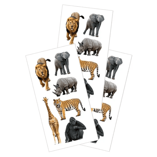 Zoo Animals Sticker