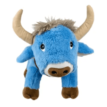 Tall Tails Blue Ox Dog Toy