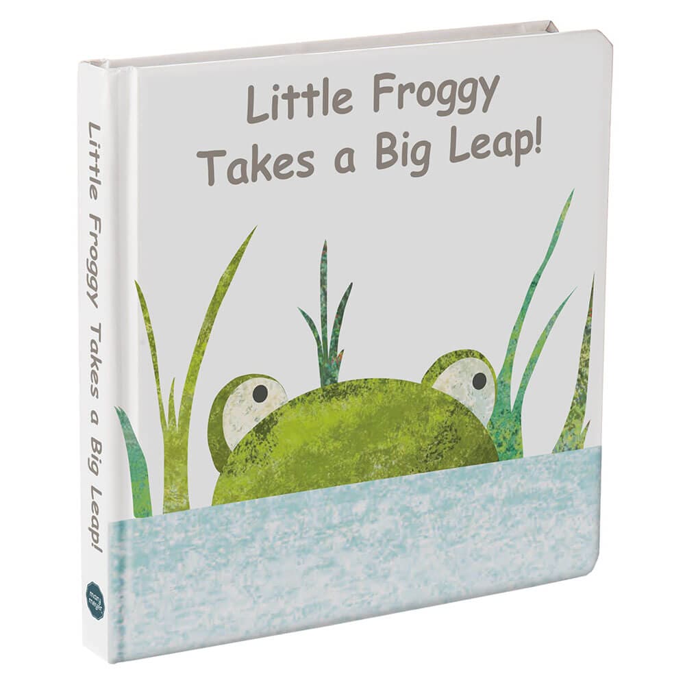 Little Froggy Takes A Big Leap - Board Book