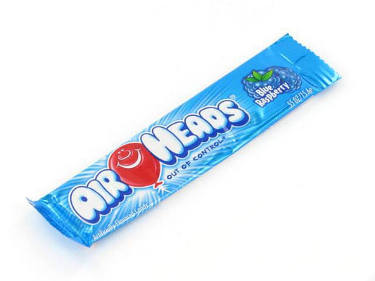 Airheads .55oz - Blue Raspberry