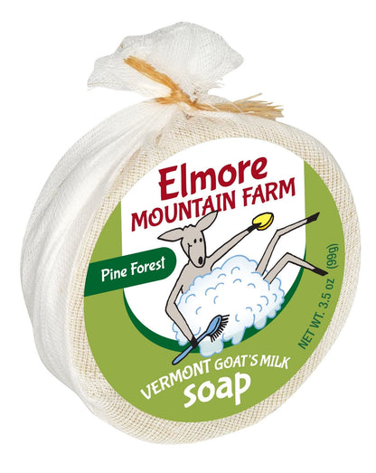 Elmore Mountain Farm Goat's Milk Soap - Pine Forest