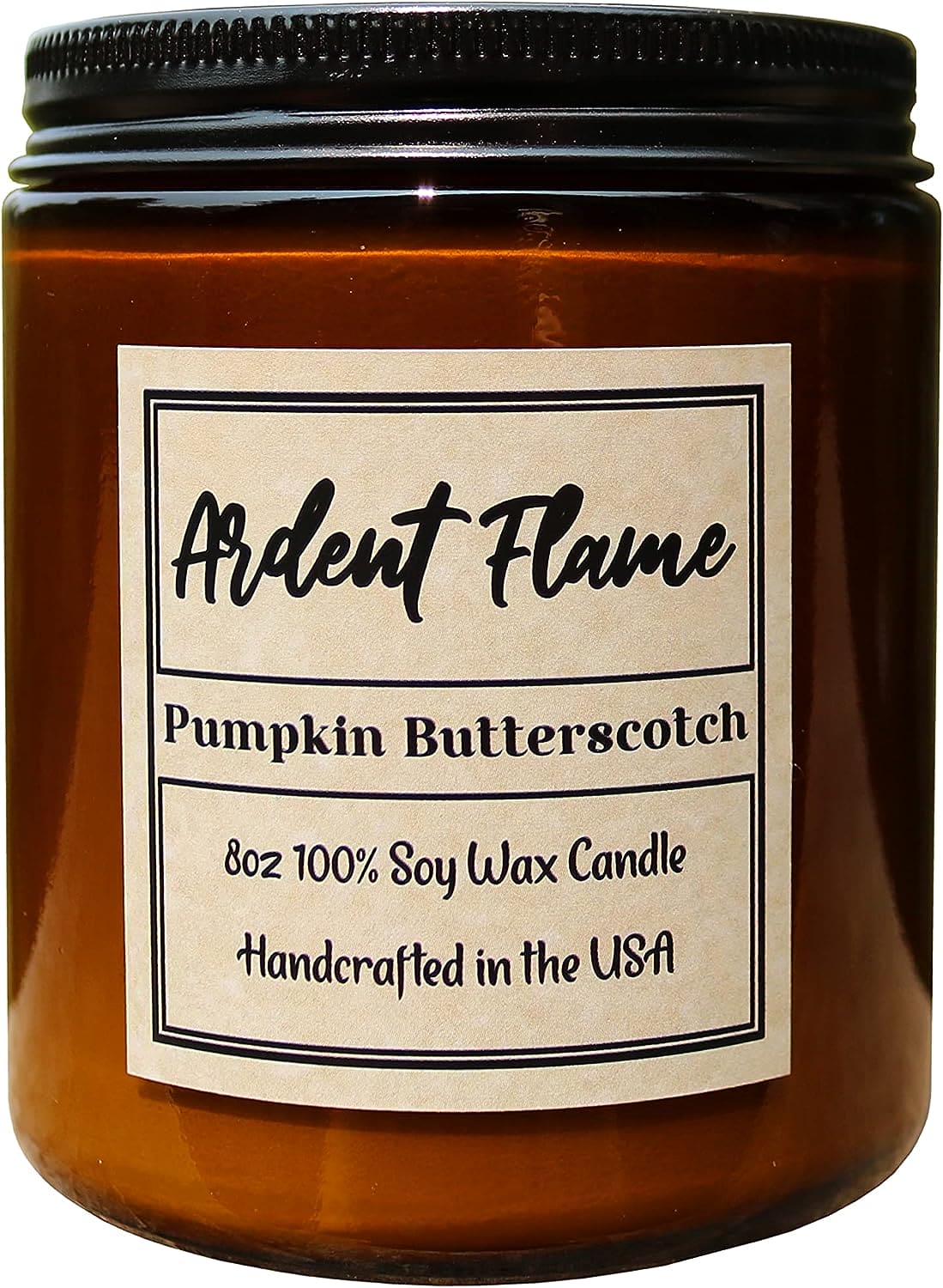 Ardent Flame Candle - Pumpkin Butterscotch 8oz.