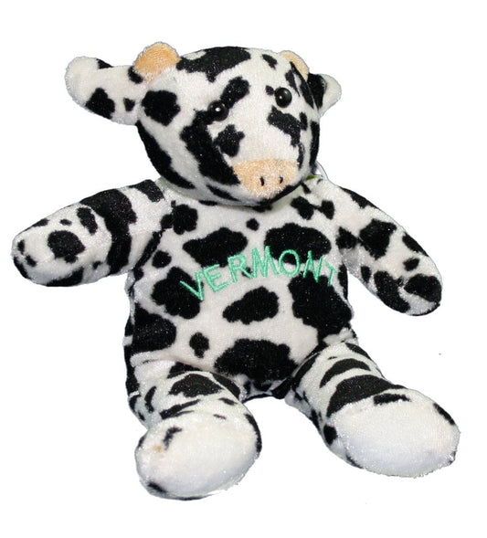 Mary Meyer Vermont Souvenir Plush Black & White Beanie Cow