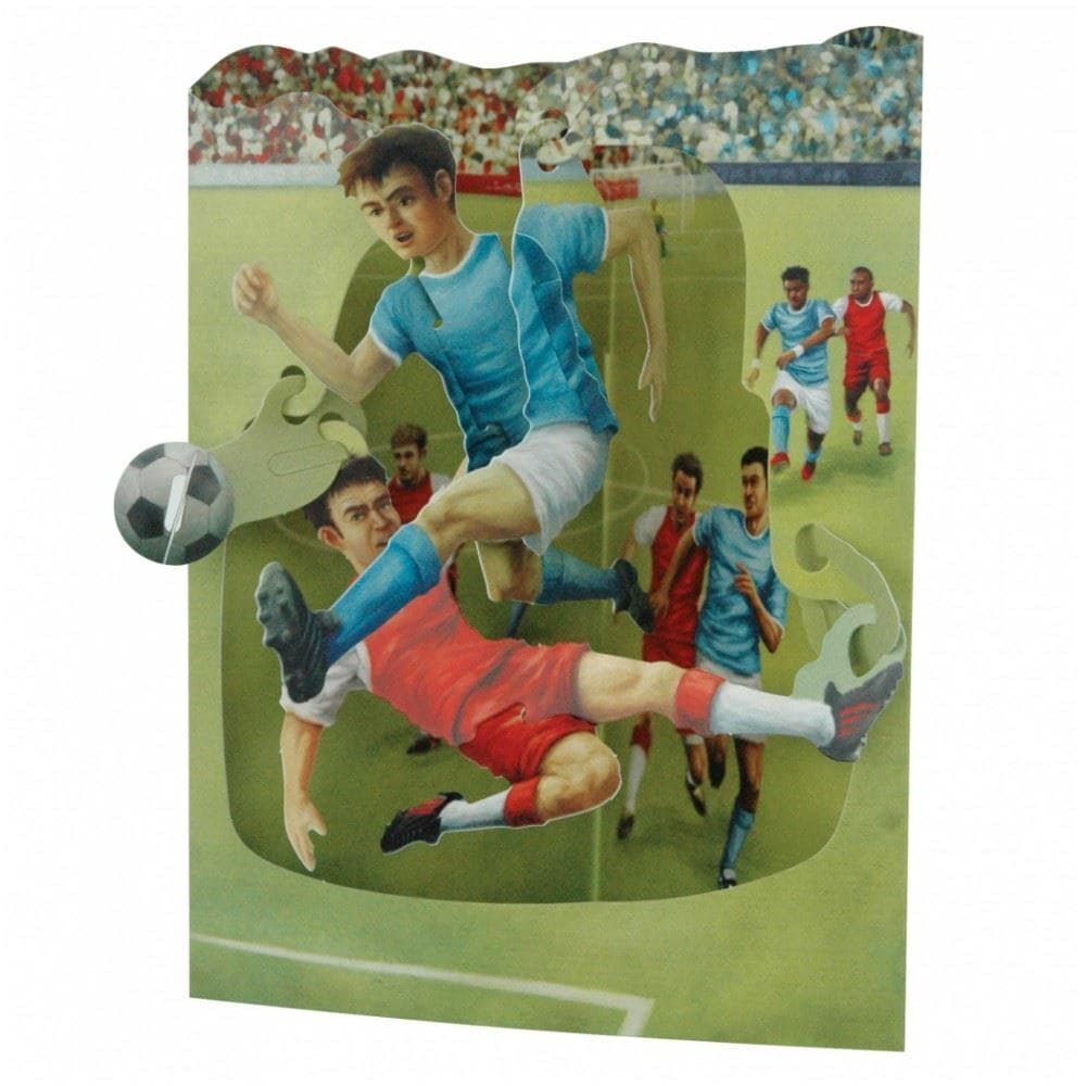 Soccer - Swing Card - Shelburne Country Store