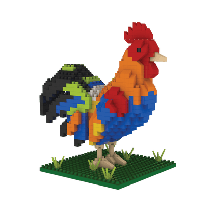 Mini Building Blocks - Rooster