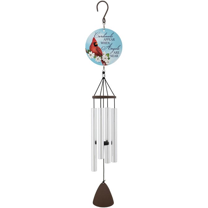 Angels Are Near Wind Chime