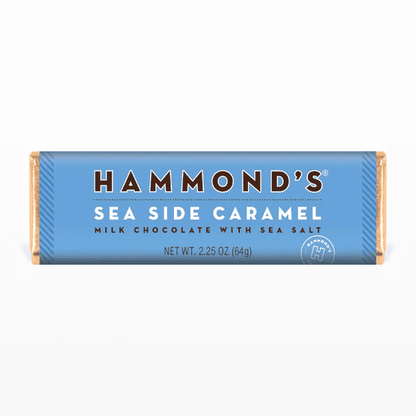 Hammond's  Bar - Milk Chocolate Caramel Sea Salt - 2.25 oz