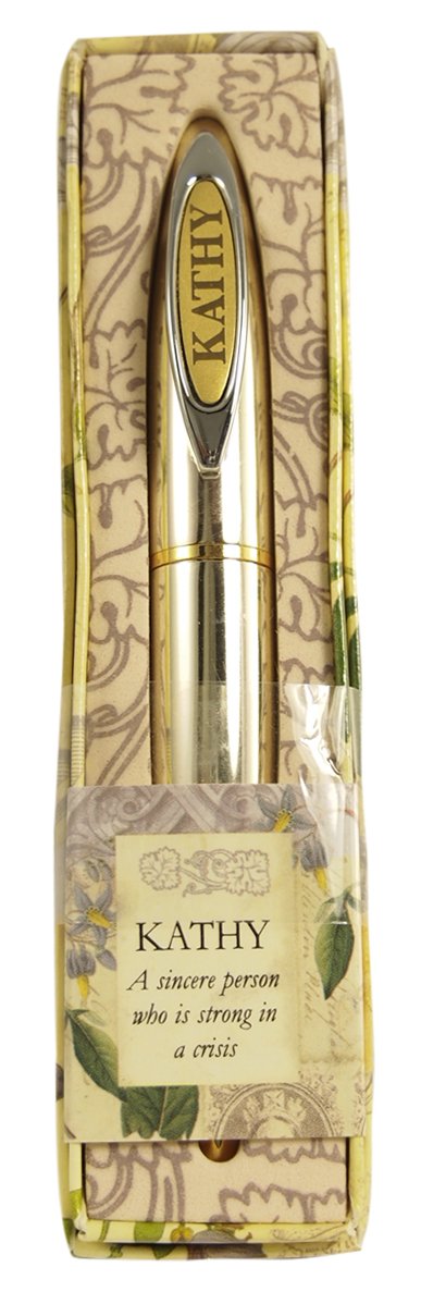 History & Heraldry Signature Name Pen -