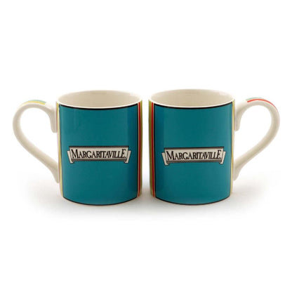 Margaritaville Mug Set - Blame Damn