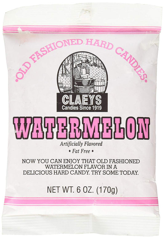 Claeys Old Fashioned Hard Candy Watermelon