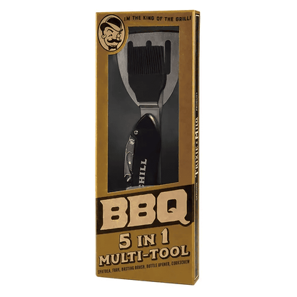 5 in 1 BBQ Tool