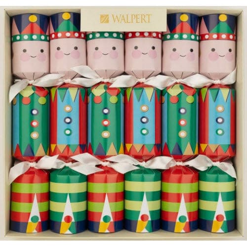 Christmas Elf Crackers - 12" 6ct.