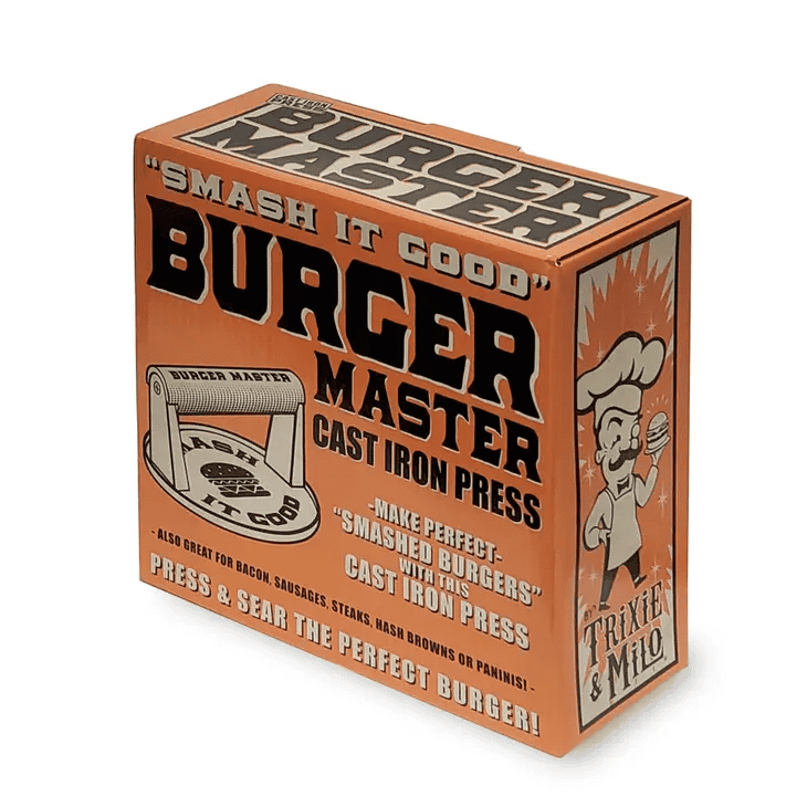 Burger Master - Cast Iron Press