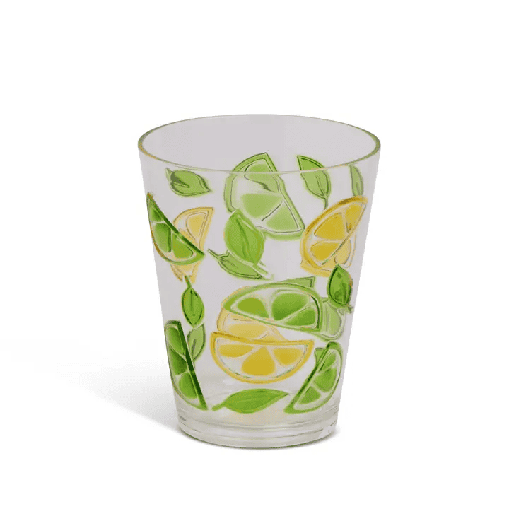 16oz Embossed Tumbler - Lemon - Shelburne Country Store