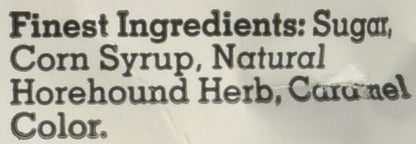 Claeys Old Fashioned Hard Candy Natural Horehound