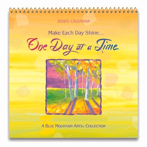 2025 Wall Calendar - One Day At A Time