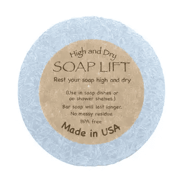 Round A Bout Soap Lift Saver - Crystal