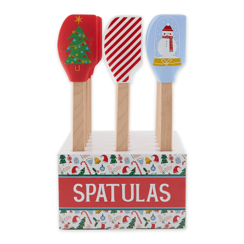 Oh What Fun Silicone Spatula -