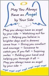 Angel By Your Side - Wallet Card