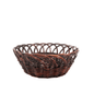 Open Weaving Round Wicker Basket