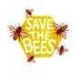 Save The Bees Sticker