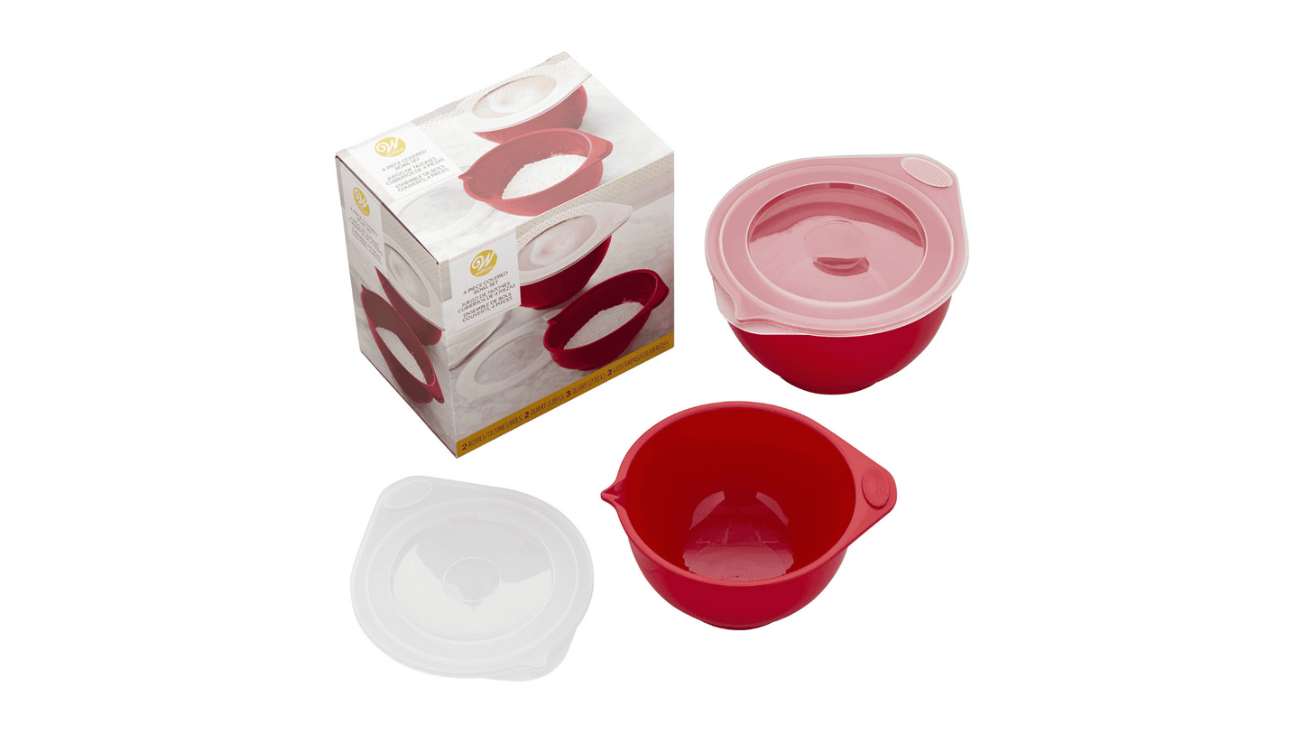 Wilton 4 Piece Prep Bowl Set