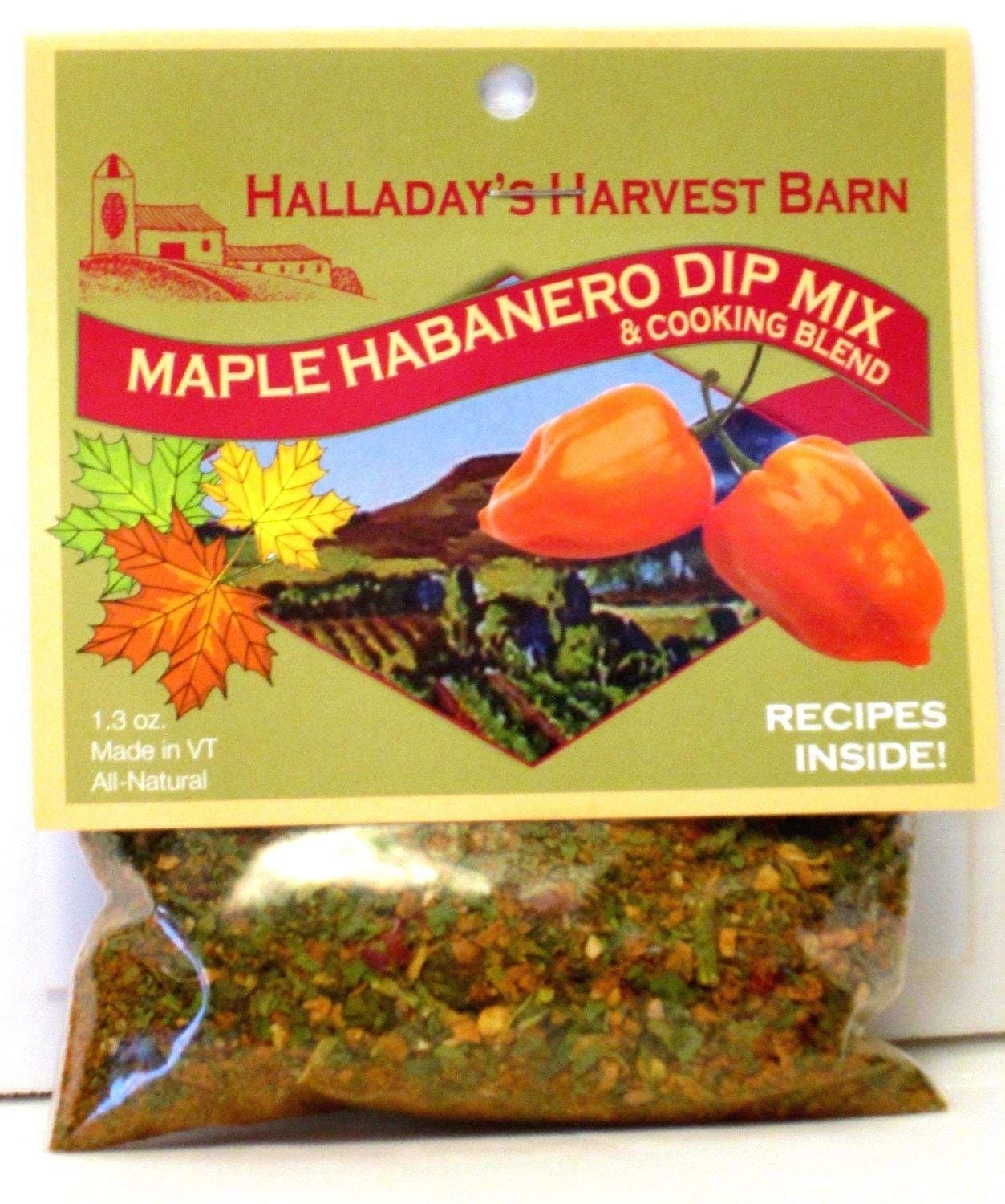 Halladay's Maple Habanero Dip