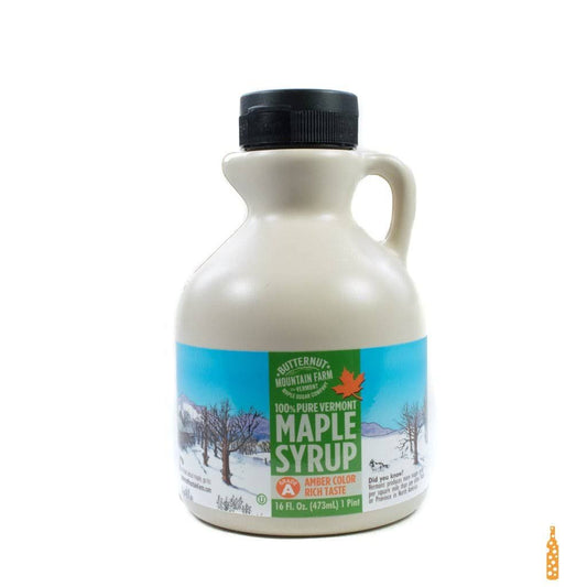 Vermont Maple Syrup - Plastic Jug - Medium Amber -