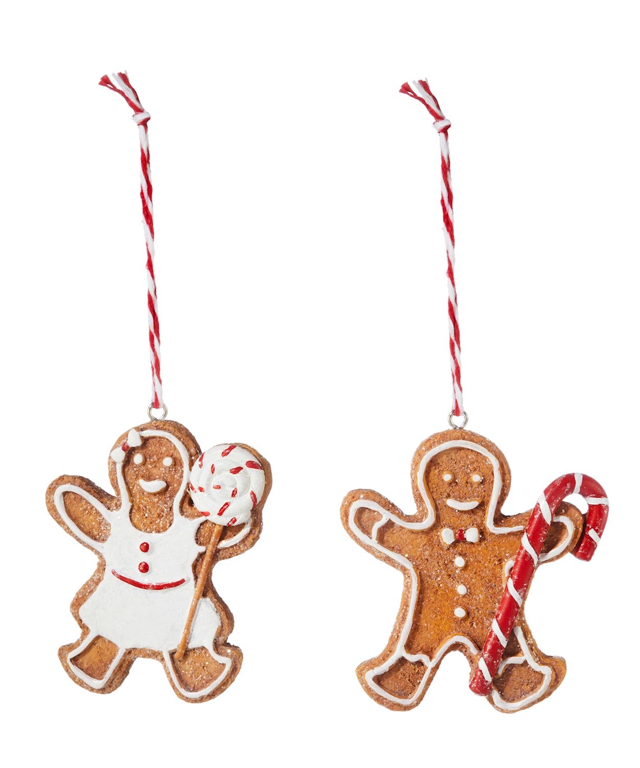 Gingerbread Cookie With Candy Ornament -