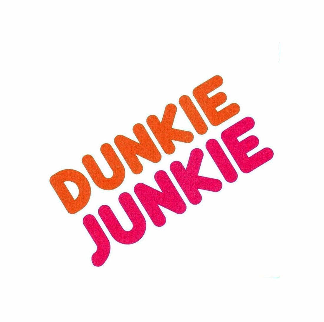 Dunkie Junkie Sticker