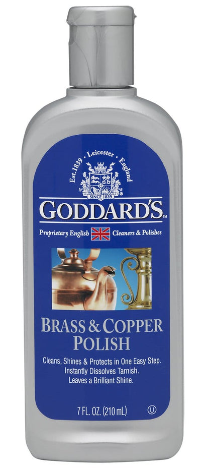 Goddard's Brass and Copper Polish - 7 oz.