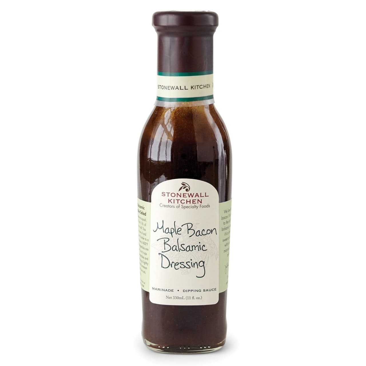 Stonewall Kitchen Maple Bacon Balsamic Dressing - 11 fl oz bottle