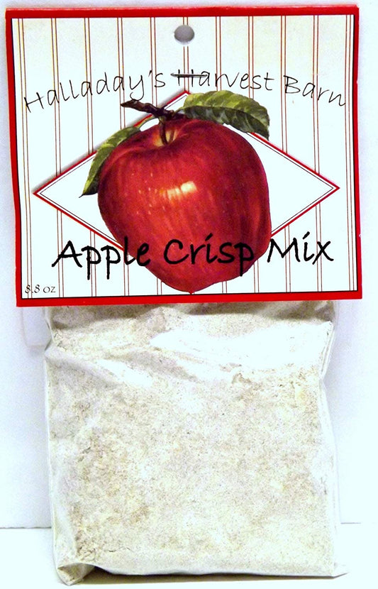 Halladay's Apple Crisp Mix