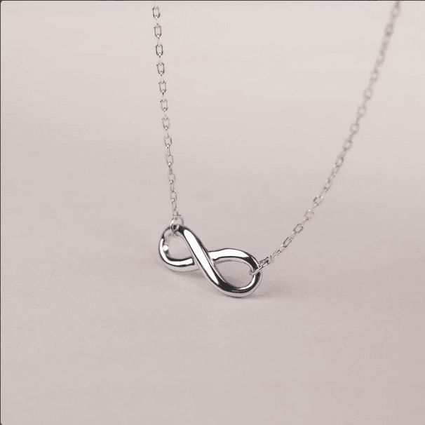 I Love You Mom Infinity Necklace Mother's Day Gift For Mom - Shelburne Country Store