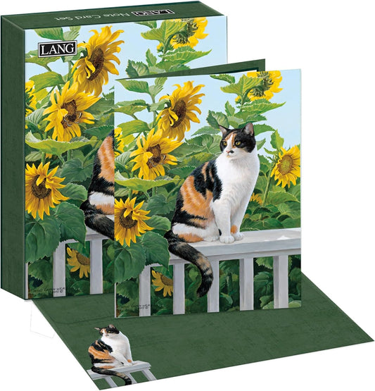 Sunflower Sanctuary Boxed Note Cards