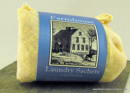 Sweet Grass Farm  - Lavender Laundry Sachet 3 Pack