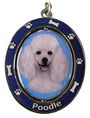 Spinning Dog Keychain -