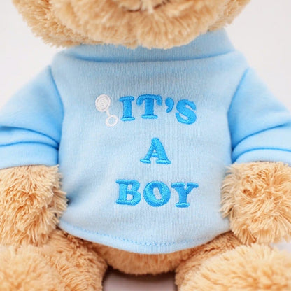 It's A Boy T-Shirt Teddy Bear