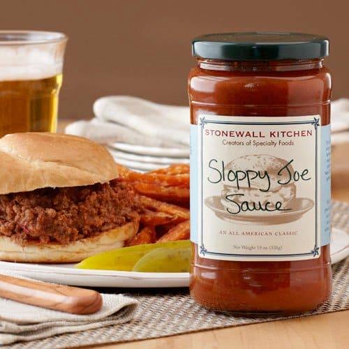 Stonewall Kitchen Sloppy Joe Simmering Sauce - 19 oz jar