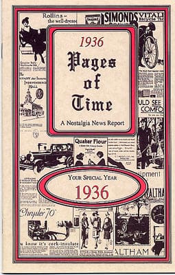 Pages Of Time -