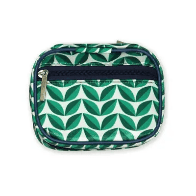 Wellness Keeper Zippered Pill & Vitamin Case Open Stock  - Green Thumb