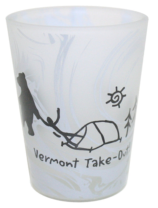 Vermont Take Out - Glass Shot Glass