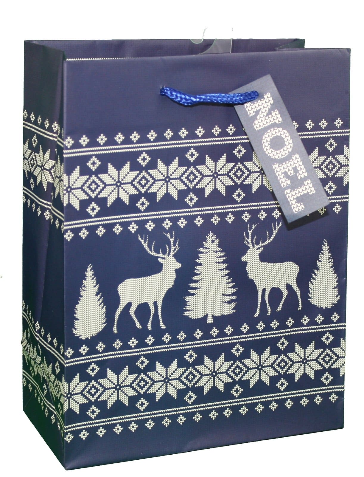 Rustic Christmas Gift Bag -