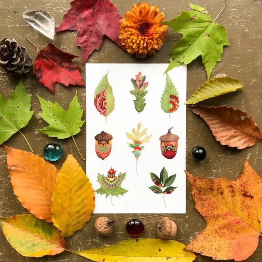 Forest Sticker Sheet